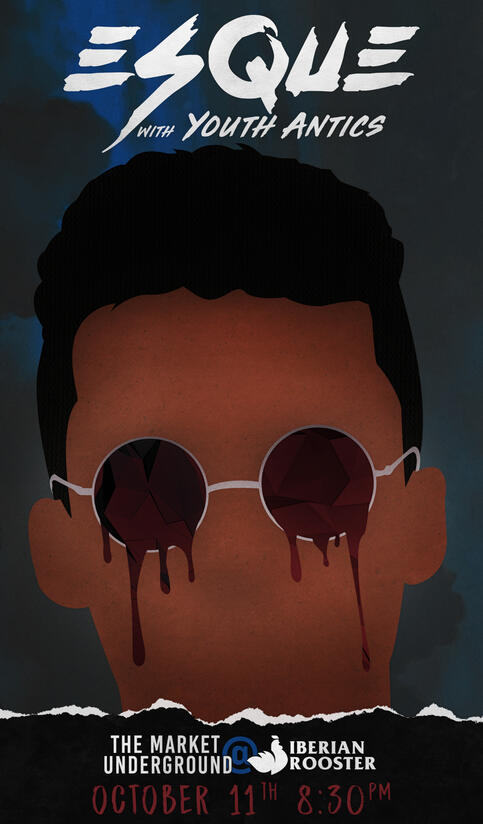 ESQUE Concert Poster (2018)